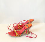 Vintage Strappy Stuart Weitzman Wedge Sandals