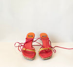 Vintage Strappy Stuart Weitzman Wedge Sandals