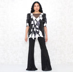 1980s Liquid Sequins Top