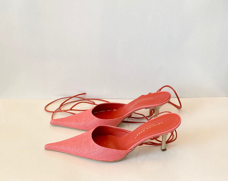 Vintage Strappy Mules