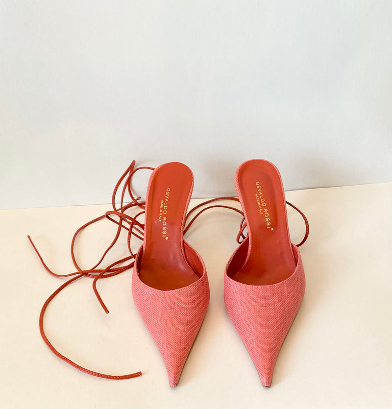 Vintage Strappy Mules
