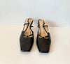 Square Toe Slingbacks by Lewre