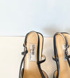 Square Toe Slingbacks by Lewre