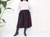 1970s Full Wool Skirt