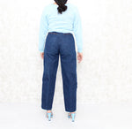 1980s Zipper Jeans