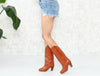1970s Long Boots