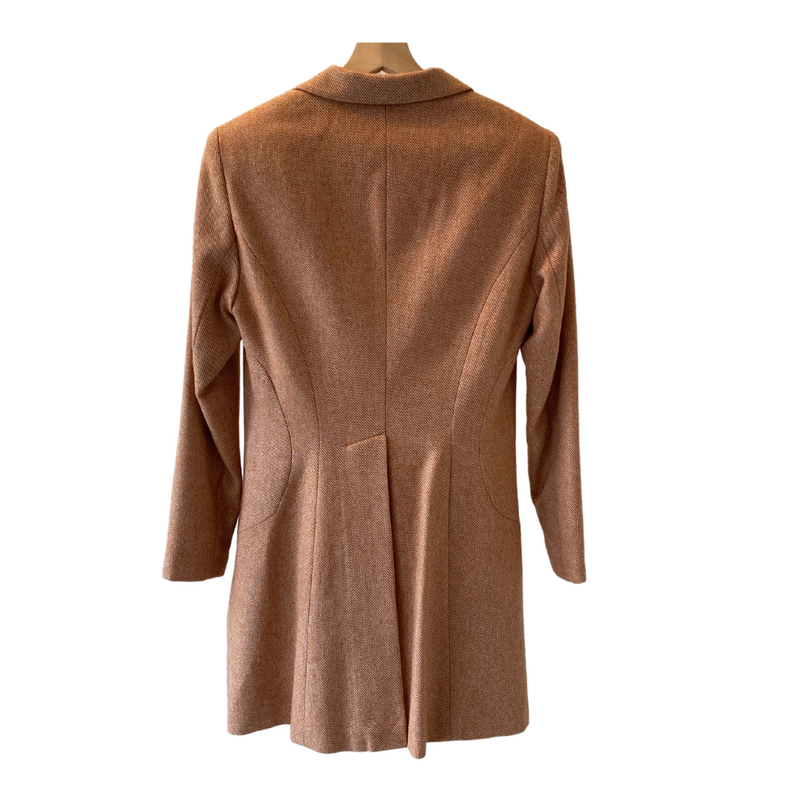 1999 Bill Blass Metallic Thread Pant Suit