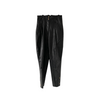 ON HOLD...1980s High Waisted Leather Trousers