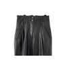 ON HOLD...1980s High Waisted Leather Trousers