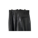 ON HOLD...1980s High Waisted Leather Trousers