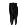 ON HOLD...1980s High Waisted Leather Trousers