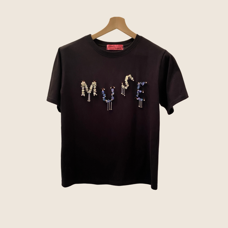 Cool 1990s T-Shirt Says "Muse"