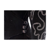 1980s Puff-Shoulder Velvet Blazer
