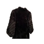 1980s Faux Fur Teddy Bear Coat