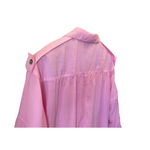 Bubble Gum Pink Trench