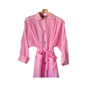 Bubble Gum Pink Trench