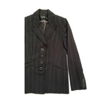 1990s Pin Striped Blazer