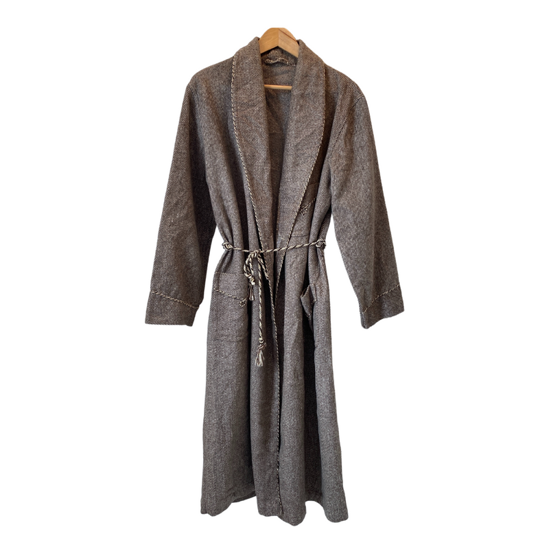 1950s Wool Duster Robe