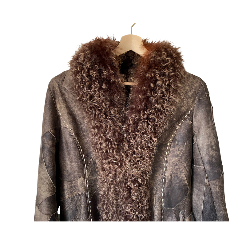 Iconic 1990s Penny Lane Leather Jacket