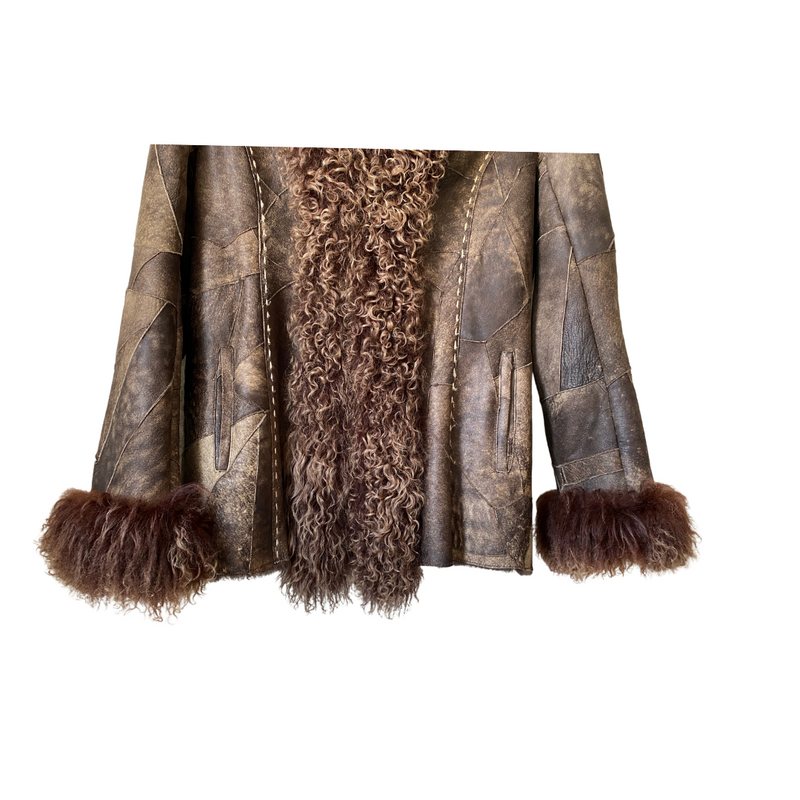 Iconic 1990s Penny Lane Leather Jacket