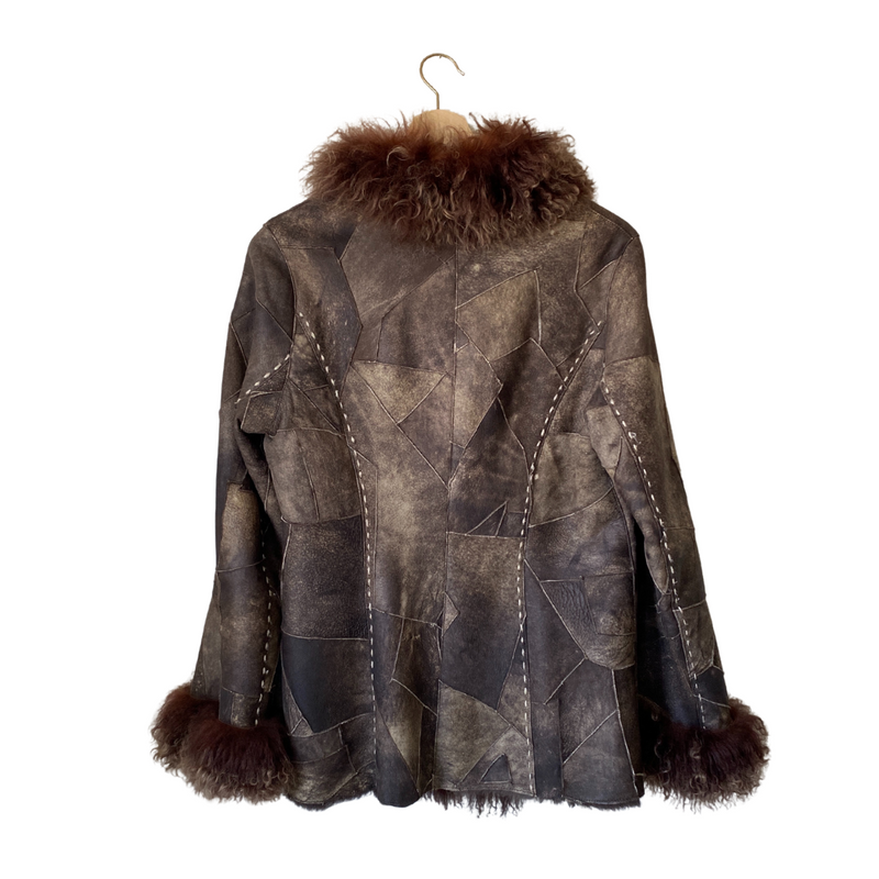 Iconic 1990s Penny Lane Leather Jacket