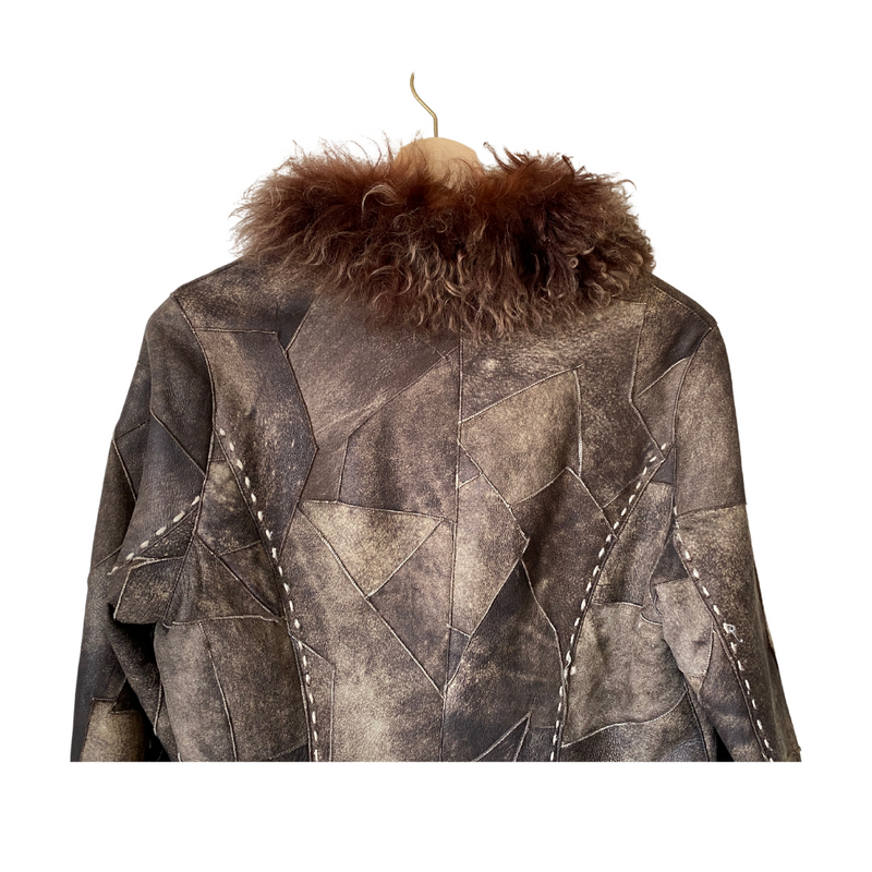 Iconic 1990s Penny Lane Leather Jacket
