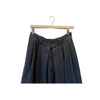 1980s Full Denim Skirt