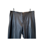 1990s Mid-Rise Leather Pants