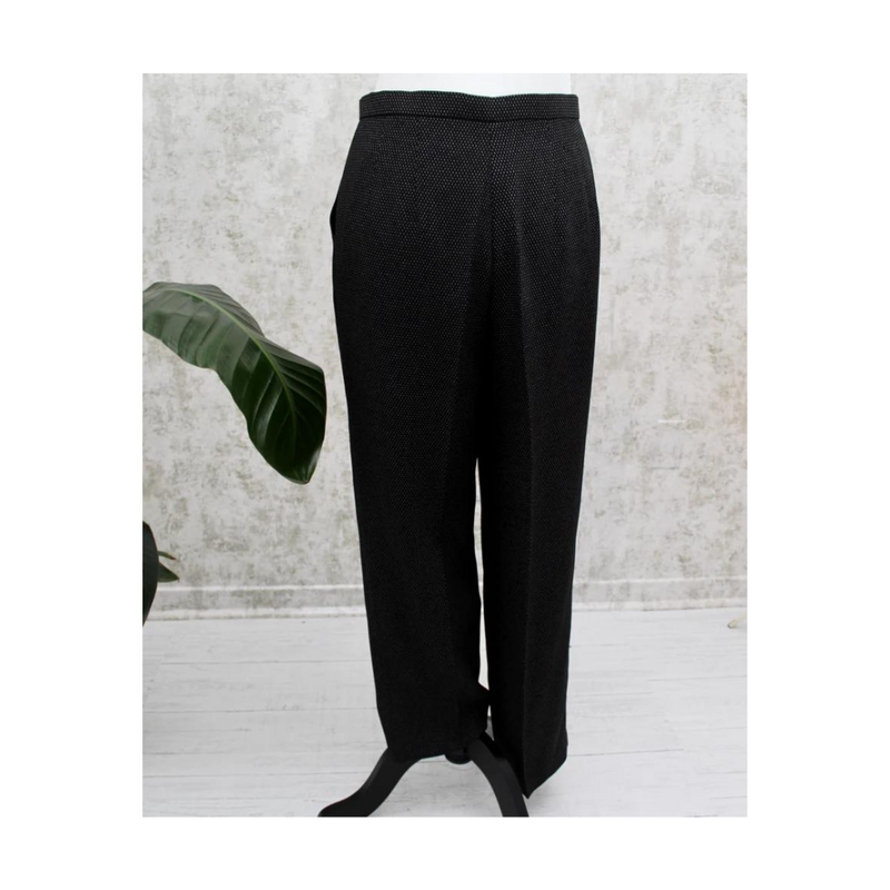 1980s Polka-Dot Pant Suit