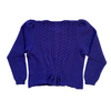 1980s Austrian Trachten Wool knit Cardigan