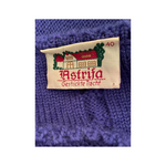 1980s Austrian Trachten Wool knit Cardigan