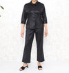 1970s Cropped Pants and Shirt Set