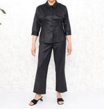 1970s Cropped Pants and Shirt Set
