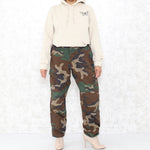 1980s Camo Army Pants