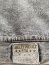 1980s Acid Wash Jean Jacket