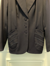 1970s Fitted Navy Blazer