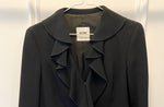 Vintage Designer Ruffle Blazer