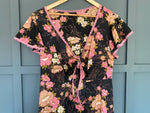 1970s Maxi House Dress