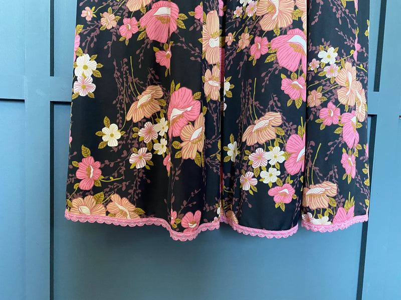 1970s Maxi House Dress