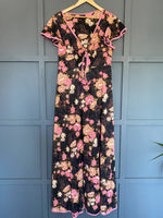 1970s Maxi House Dress