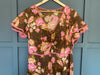 1970s Batwing House Dress