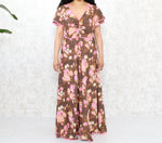 1970s Batwing House Dress