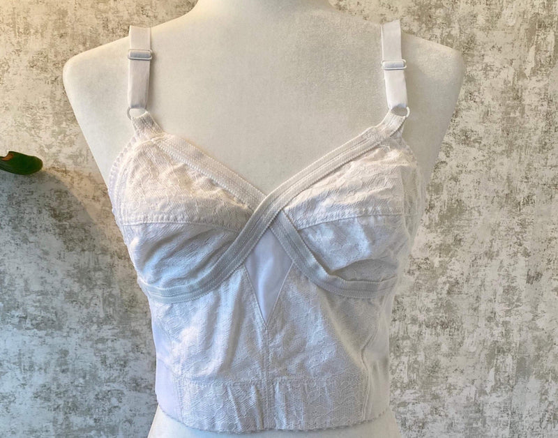 1960s Longline Bra