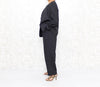 1980s Polka-Dot Pant Suit