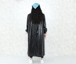 1980s Vinyl Babydoll Coat