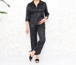 1970s Cropped Pants and Shirt Set