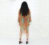 1980s Oversized Chiffon Shirt