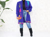 1980s Abstract Sweater Coat