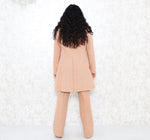 1999 Bill Blass Metallic Thread Pant Suit