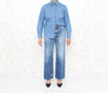 '70s Denim Button Down Shirt